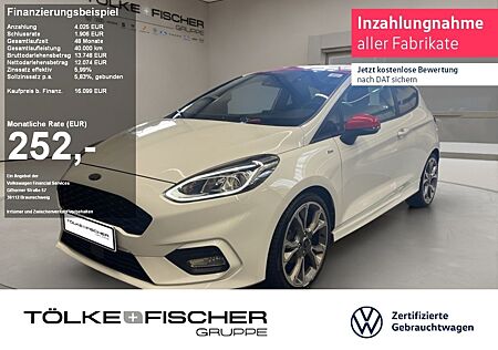 Ford Fiesta 1.0 EcoBoost ST-Line FLA SHZ SpurH Navi