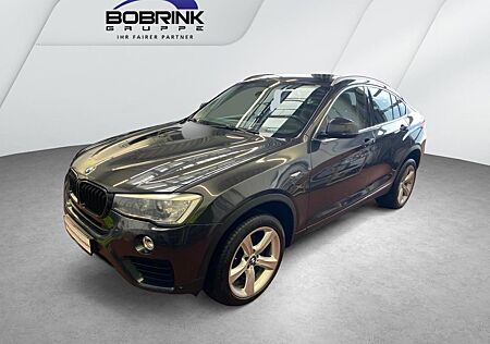 BMW X4 xDrive30d Glasdach Standhzg AHK Xenon RFK
