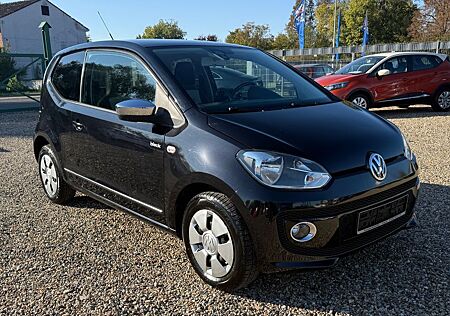VW Up Volkswagen ! black ! Sitzheizung,Navi,Klima,Garantie