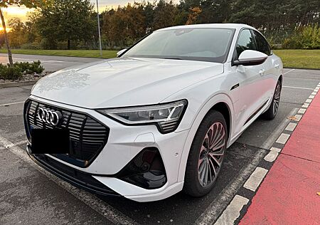 Audi e-tron Sportback 50 quattro S line