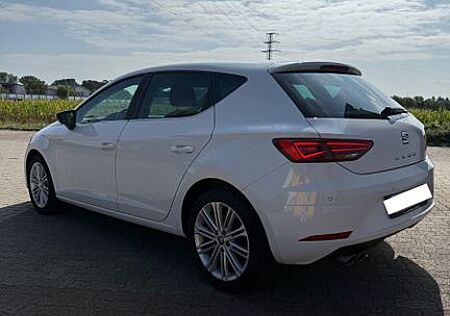 Seat Leon Facelift | DSG | Scheckheftgepflegt