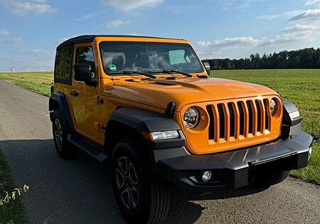 Jeep Wrangler Sport 2.0 T -GTI 4x4