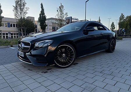 Mercedes-Benz E 220 d AMG Coupe