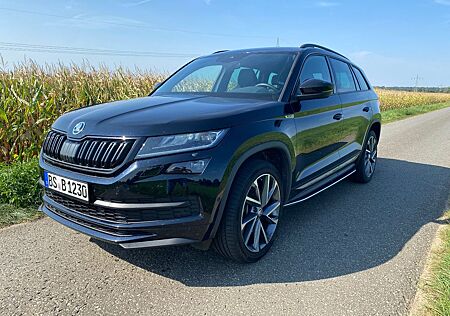 Skoda Kodiaq 2.0 TDI 4x4 SPORTLINE Standheizung AHK