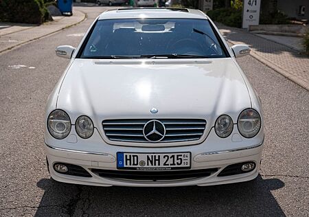 Mercedes-Benz CL 600 gebraucht kaufen Mercedes-Benz CL 600 *XENON*SERVICE-NEU*TOP-ZUSTAND