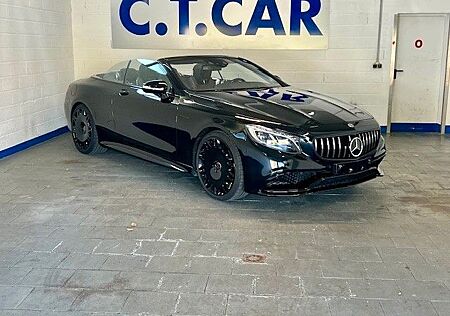 Mercedes-Benz S 63 AMG Cabriolet 4Matic I BRABUS I FaceLift*Ke