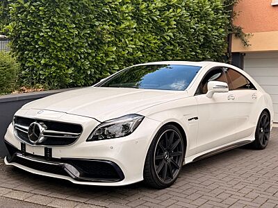 Mercedes-Benz CLS 63 AMG 4Matic GSD Distronic LED RCAM Memory