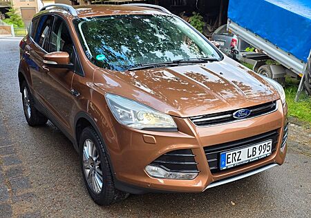 Ford Kuga 1,6 EcoBoost 4x4 134kW Automatik, AHK
