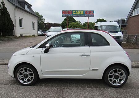 Fiat 500C 1 Hand Neu Zahnriemen+Ölwechsel