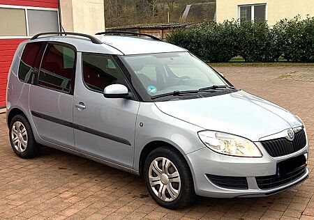 Skoda Roomster 1.2l TSI 77kW Style Shz Klima Alu 86000