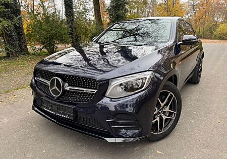 Mercedes-Benz GLC 43 AMG GLC Coupe 43 AMG 4Matic Rote Gurte Performance