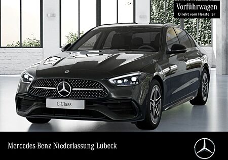 Mercedes-Benz C 200 AMG+NIGHT+PANO+360+TOTW+KEYLESS+9G