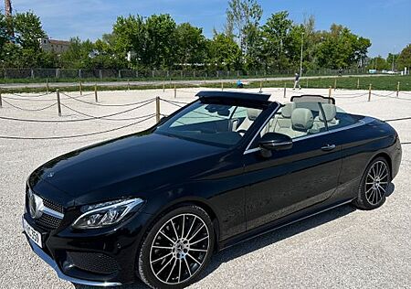 Mercedes-Benz C 250 AMG STYLING, DISTR, TOTW, SPUR, 360°KAM