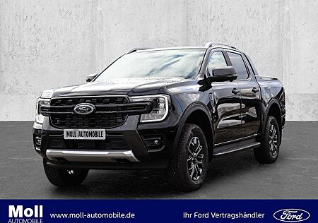 Ford Ranger Wildtrak e-4WD Doka el. Rollo Techno 46 L