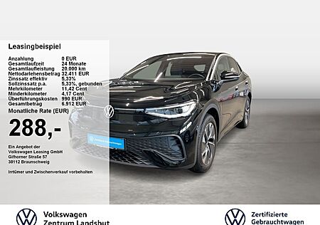 VW ID.5 Volkswagen Pure 2xKlima ACC AUT Akustikglas KlimaA LED