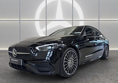 Mercedes-Benz C 300 EDITION AMG LINE NIGHT+DISTR+LED+NAVI-PREM