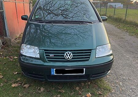 VW Sharan Volkswagen 2.8 V6