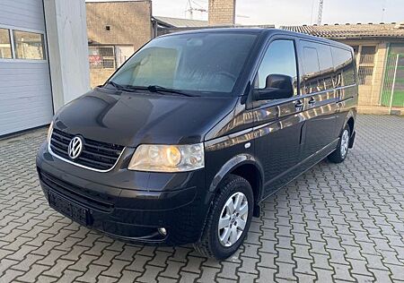 VW T5 Caravelle Volkswagen T5 Bus Caravelle Comfortline lang