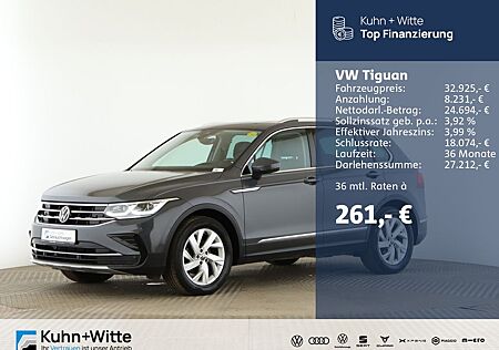 VW Tiguan Volkswagen 2.0 TDI Elegance *Pano*AHK*Matrix*RFK*H-K