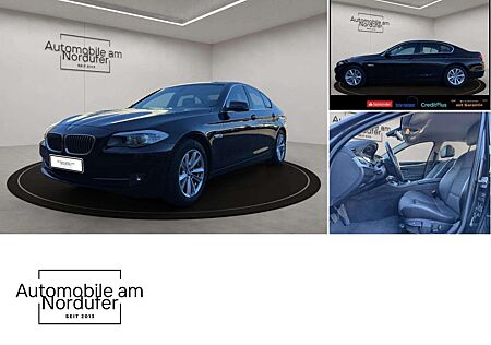BMW 520 d-1Hand-BMW Scheckheftgepflegt-Leder-Navi-Bi