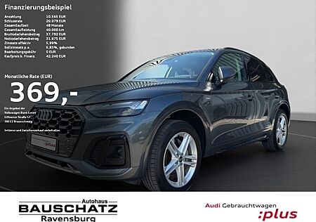 Audi Q5 50 TFSI e quat. S line AHK*PANO*MATRIX*OPTIK
