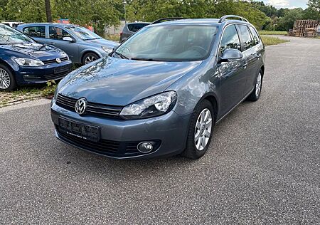 VW Golf Volkswagen VI Variant Comfortline BlueMotion Rost!