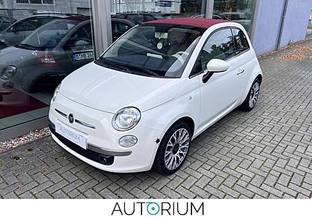 Fiat 500C 500 C 1.2 Lounge CABRIO T.LEDER NAVI PDC LM FELG