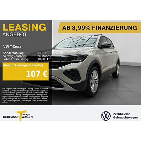 VW T-Cross leasen