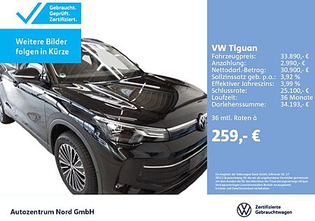 VW Tiguan Volkswagen 1.5 eTSI DSG Life