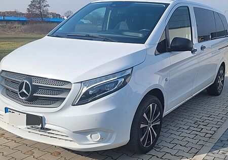 Mercedes-Benz Vito Allradantrieb webasto