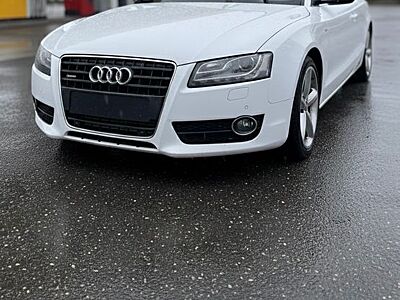 Audi A5 2.0 TFSI S tronic quattro Cabriolet -Sline