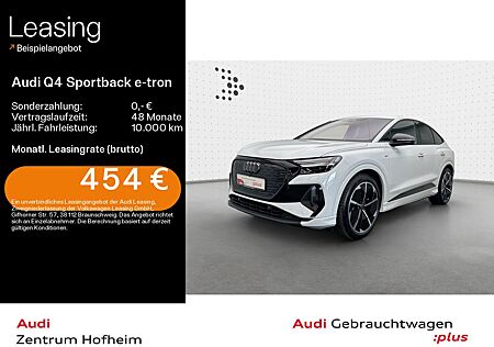 Audi Q4 e-tron gebraucht kaufen Audi Q4 e-tron Q4 Sportback e-tron 45 qu S line*Pano*AR-HUD*Mat