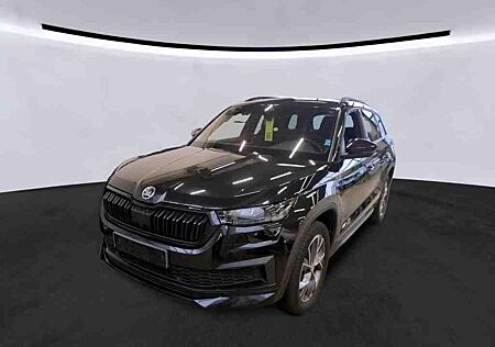 Skoda Kodiaq 2.0TDI Sportline Navi AHK Kamera ParkAss