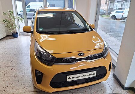 Kia Picanto gebraucht kaufen Kia Picanto Dream-Team Navi Kamera Alu