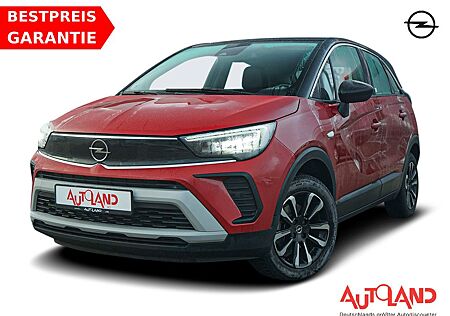 Opel Crossland X Crossland 1.2 Elegance AT Klimaaut. LED Navi DAB