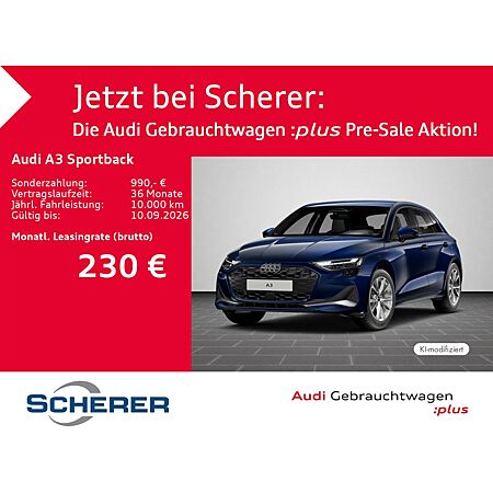 Audi A3 leasen