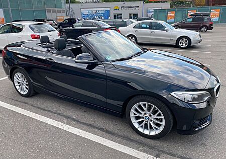 BMW 218d Cabrio Advantage