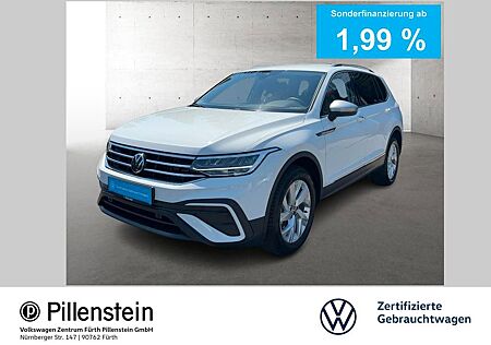 VW Tiguan Allspace Volkswagen LIFE 1.5 TSI DSG 7-SITZE AHK NAV