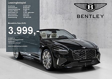 Bentley Continental GTC Mulliner Mulliner Bespoke