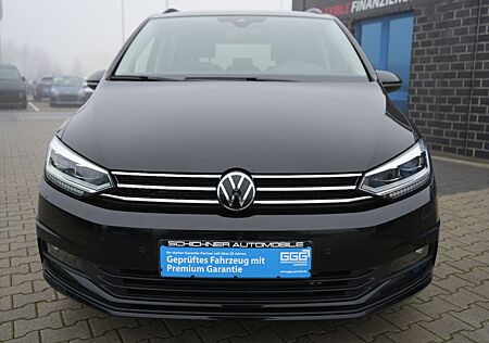 VW Touran Volkswagen 1,5 TSI LED KAMERA 7SITZE ACC MASSAGESE.