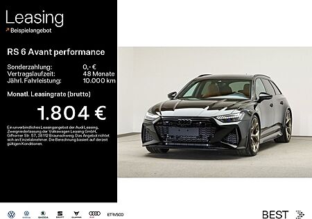 Audi RS6 RS 6 Avant performance KERAMIK*HUP*LASER*AHK*PAN