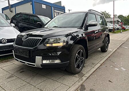 Skoda Yeti Active Outdoor-aus 1ter Hand