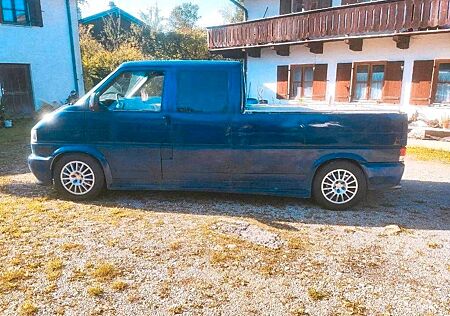 VW T4 Volkswagen Doka Pick Up Umbau