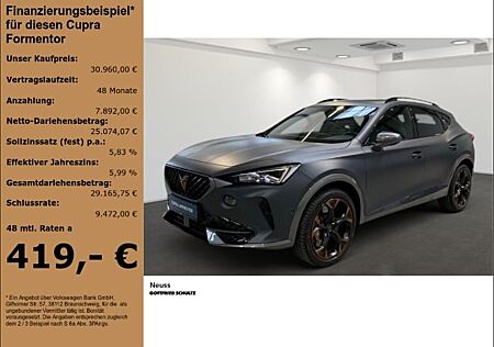 Cupra Formentor VZ TSI DSG NAVI LED 4DRIVE PANO SITZHZ