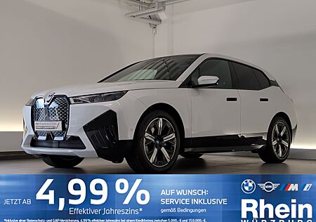BMW iX xDrive50 Sportpaket DAB/Harman&Kardon/Pano DA