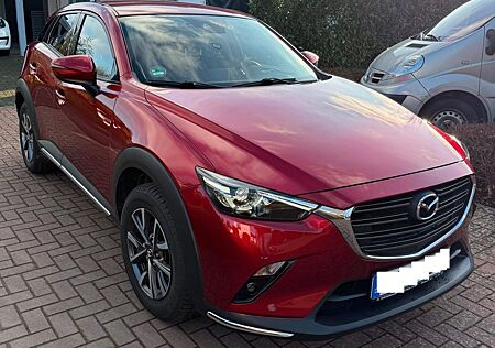 Mazda CX-3 2.0 Sports-Line,Teilleder,HUD,RFK,TÜV 11/27