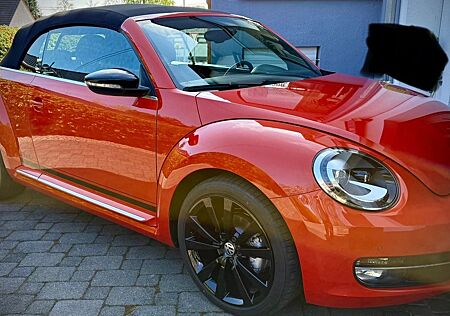 VW Beetle Volkswagen 1.2 BMT, DSG, CLUB Cabrio | Traumzustand!