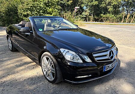 Mercedes-Benz E 350 CDI BlueEFF. Cabrio*2.Hand*TOP*