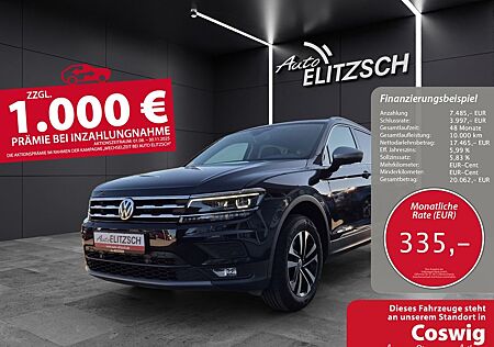 VW Tiguan Allspace Volkswagen TSI United LED Navi ACC PDC SH L