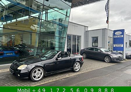 Mercedes-Benz SLK 230 Roadster Kompressor Leder Klima Navi AMG